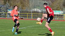 Fotbalový KP: Tatran Prachatice - FK Olešník 0:1 (0:1).