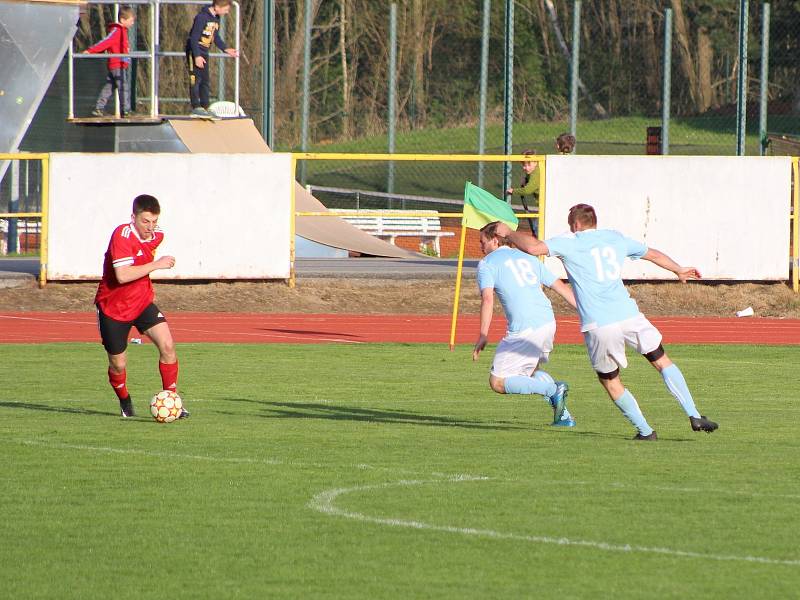 Fotbalový KP: Tatran Prachatice - FK Olešník 0:1 (0:1).