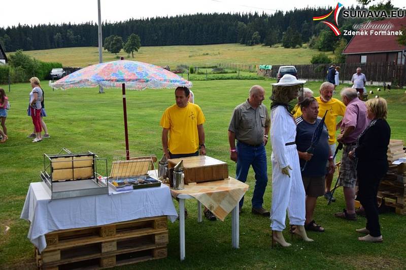 Slavnosti medu ve Včelné pod Boubínem 2018.