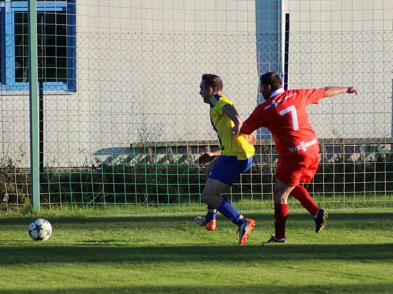 Čkyně - Lažiště 0:1