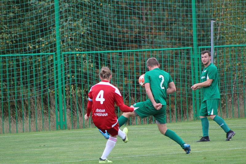 Fotbalový KP: Lažiště - Blatná 6:1.