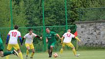 Fotbalová příprava: Lažiště - Junior Strakonice 2:5.