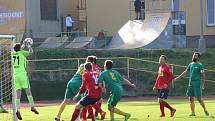 Fotbalový KP: Tatran Prachatice - SIKO Čimelice 4:0.