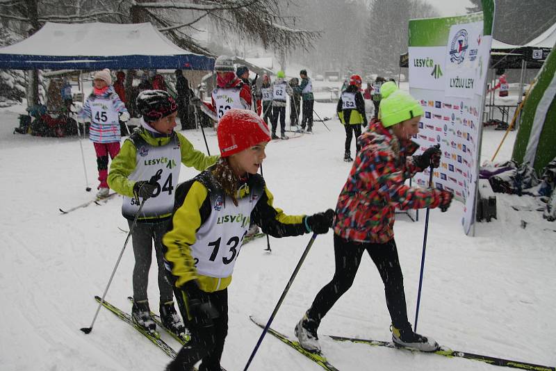 V roce 2019 si děti projekt Lyžuj lesy na Vodníku pořádně užívaly.