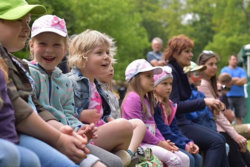 Koncert Majáles 2018 se konal v sobotu 19. května ve Vimperku.