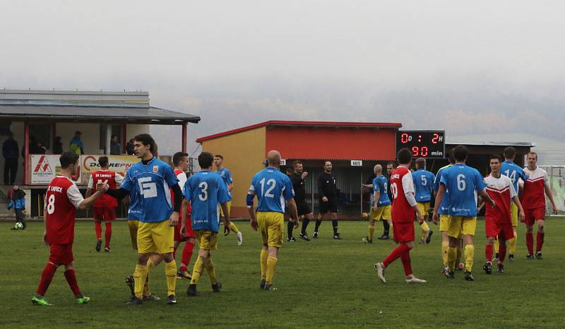 Lhenice - Junior Strakonice 0:2.