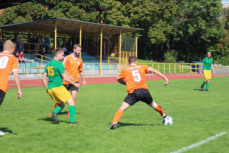 Prachatice - Vimperk 2:1.