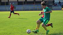 Fotbalový KP: Tatran Prachatice - SIKO Čimelice 4:0.