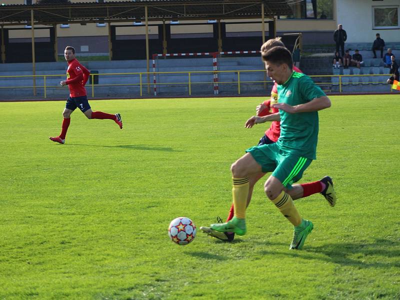 Fotbalový KP: Tatran Prachatice - SIKO Čimelice 4:0.