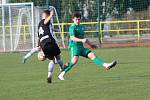 Fotbalový KP: Tatran Prachatice - FC ZVVZ Milevslko 0:2 (0:1).