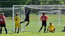 Fotbalová I.B třída: Vacov - Lhenice 1:1 (0:0).