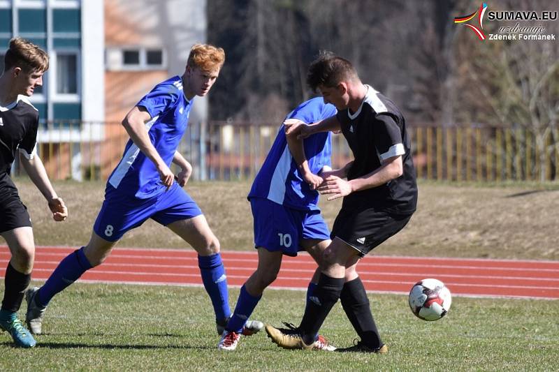 KP starší dorost: Vimperk - SKP ČB 3:2 po penaltách.