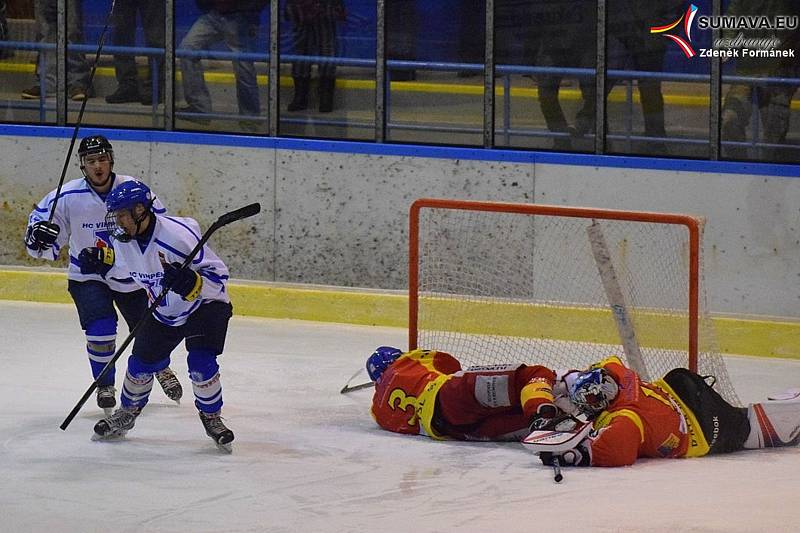 HC Vimperk - Sokol Radomyšl 7:3.