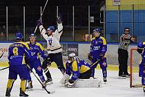 KL hokejistů: HC Vimperk - HC Milevsko 4:3 (3:2, 1:0, 0:1).