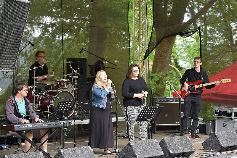 Koncert Majáles 2018 se konal v sobotu 19. května ve Vimperku.