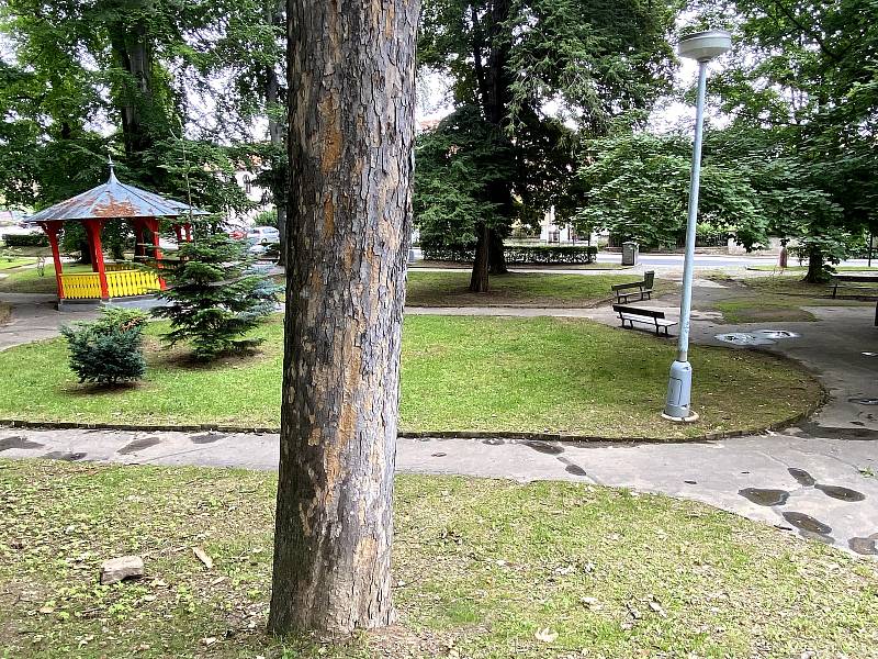 Revitalizaci Štěpánčin park v Prachaticích potřebuje jako sůl. Je ale skoro 29 milionů adekvátní částka?