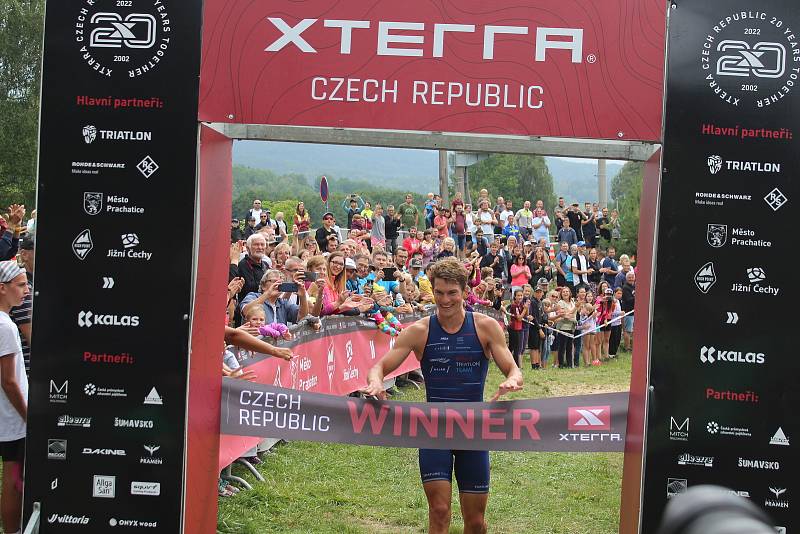 XTERRA Czech 2022 - Short track muži.