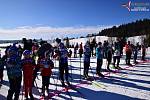 Šumava o víkendu žila dalším ročníkem Šumavského skimaratonu.