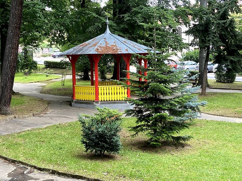 Revitalizaci Štěpánčin park v Prachaticích potřebuje jako sůl. Začít by se mělo v listopadu.