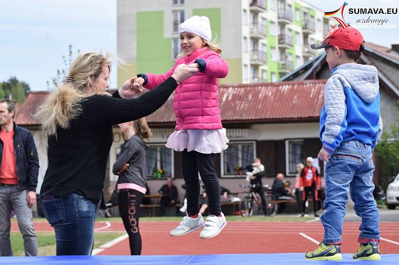 Vimperský Šumavan slavil 111. výročí vzniku sportem.