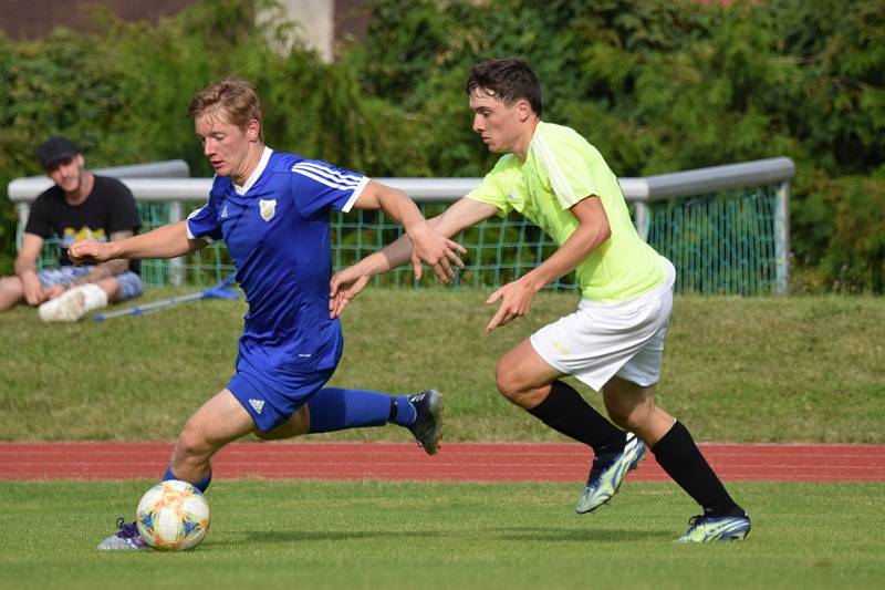 Přípravný fotbal: Šumavan Vimperk - Sokol Stachy 5:0 (4:0).