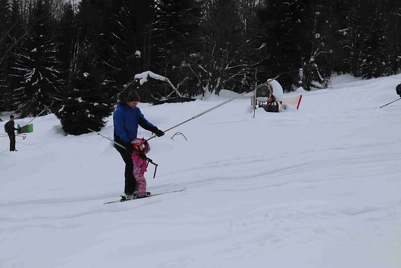 Třetí závod Bázumského poháru 2019 v Českých Žlebech.