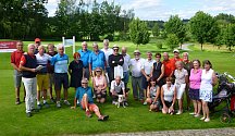 Jihočeská senior golf tour zavítala do Pyšel.