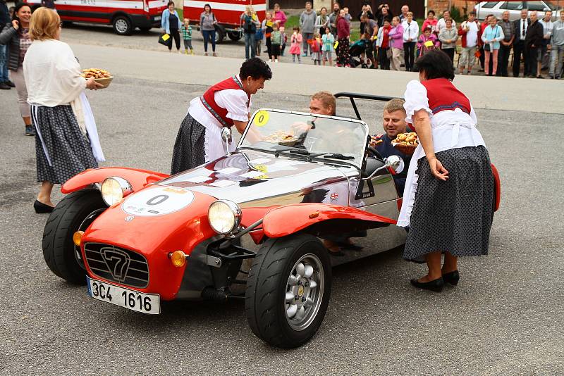 Automobily South Bohemia Classic projely také obcí Vitějovice.