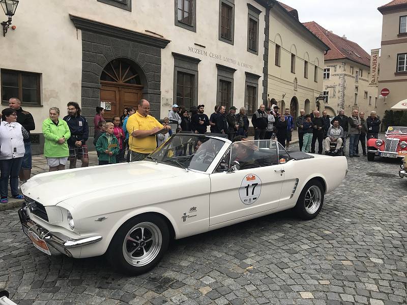 South Bohemia Classic zavítalo v pátek 6. září na prachatické Velké náměstí. A bylo na co koukat.