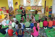 Týden zdraví si užily děti v Mateřské školce ve Volarech.
