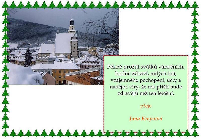 PF 2010. Přinášíme vám přání, které nám naši čtenáři zaslali do redakce.