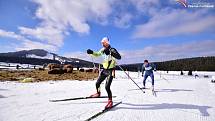 Šumava o víkendu žila dalším ročníkem Šumavského skimaratonu.