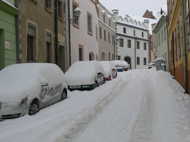 Problematická Horní ulice byla průjezdná.