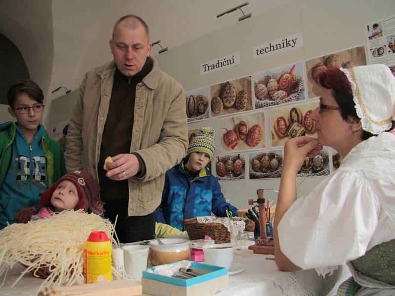 Velikonoční zvyky a tradice si připomnělo také Prachatické muzeum.