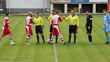 Fotbalová I.A třída: Lhenice - Dolní Dvořiště 1:3 (0:2).