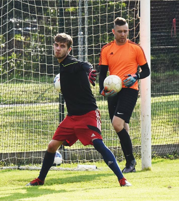 Fotbalisté Blaníku Strunkovice se připravují na start sezony I.A třídy.