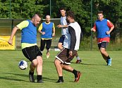 Fotbalisté Blaníku Strunkovice se připravují na start sezony I.A třídy.