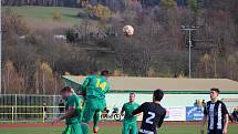 Fotbalový KP: Tatran Prachatice - FC ZVVZ Milevslko 0:2 (0:1).