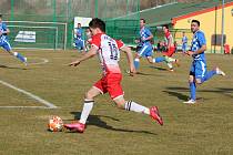 Fotbalová I.A třída: Tatran Prachatice B - FK Vodňany 2:1 (1:1).