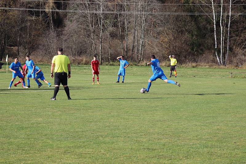 Fotbalová I.B třída: Prachatice B - Bavorov 1:1 (1:0).