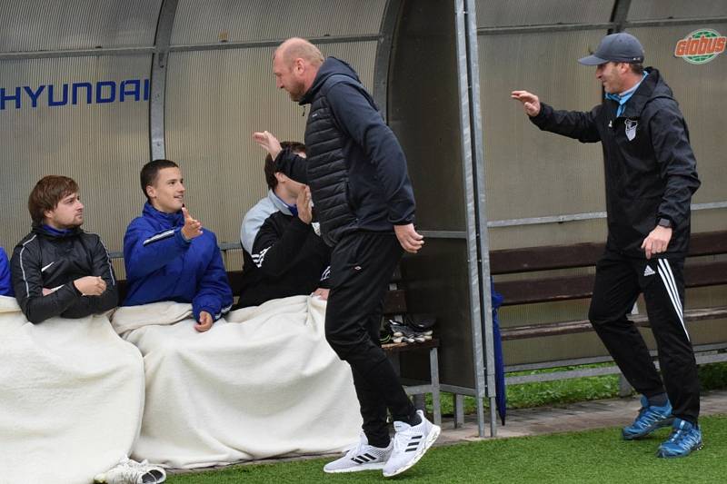 Fotbalová A třída: Vimperk - Semice 2:0.