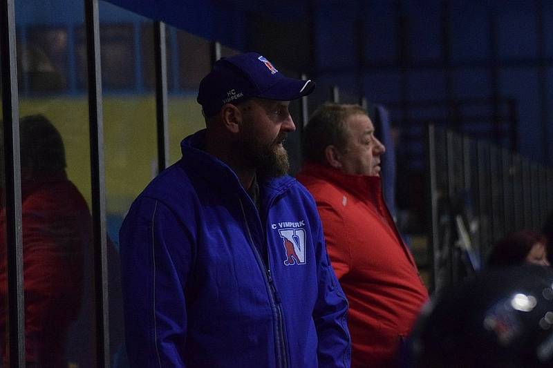 Vimperští hokejisté odkládají další dva zápasy.