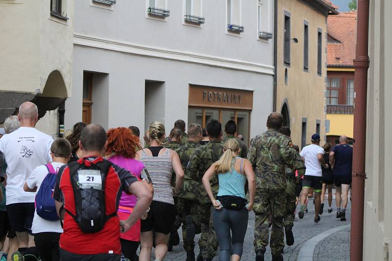 Herbis trail run 2019 na počest Tomáše Procházky.