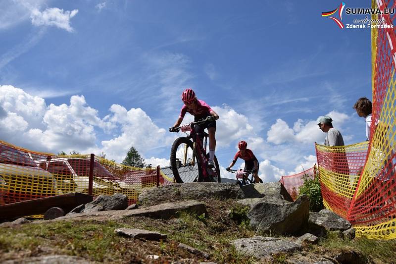 Zadov hostil další díl Českého poháru cross country horských kol.