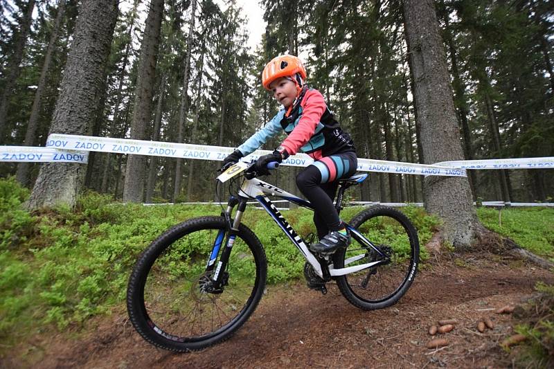 Nejmenší bikeři zahájili seriál Jihočeského poháru MTB.