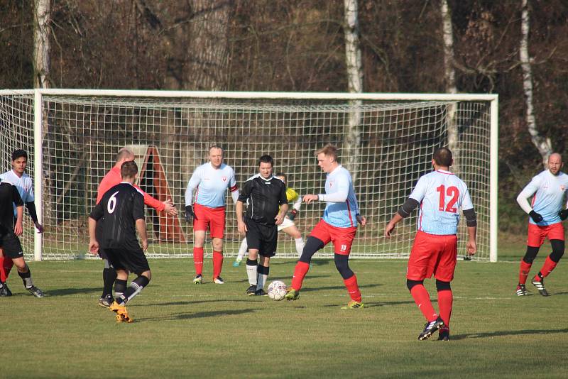 OP Prachaticka: Husinec - Zdíkov 3:1.