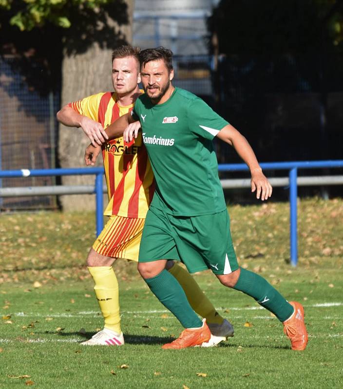 Fotbalový krajský přebor: Strakonice - Lažiště 0:0.