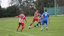 Fotbalová I.A třída: Netolice - Vodňany 2:5.