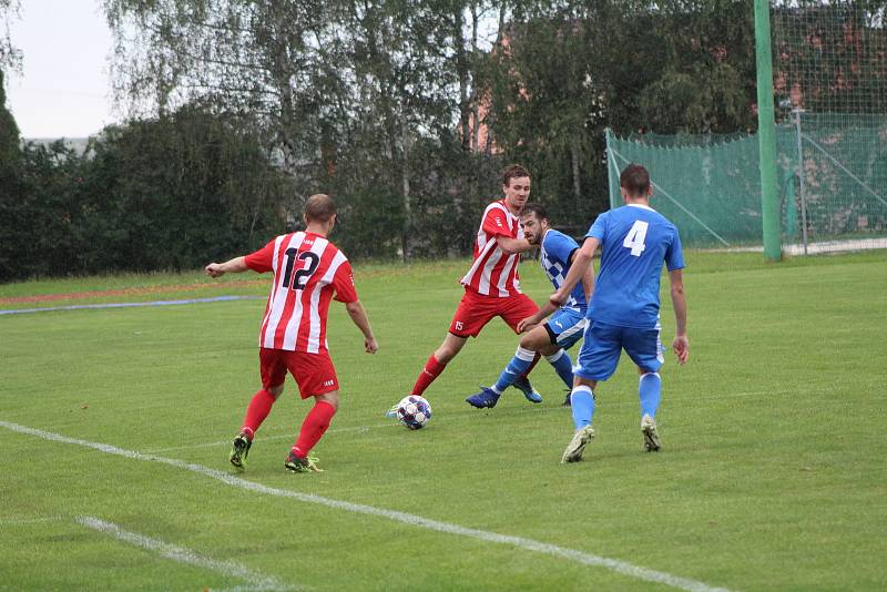 Fotbalová I.A třída: Netolice - Vodňany 2:5.