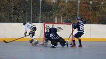 EL hokejbalistů: HBC Prachatice - HBC Kladno 3:0 (1:0, 1:0, 1:0).